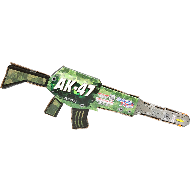 AK-47 Fountain Gun