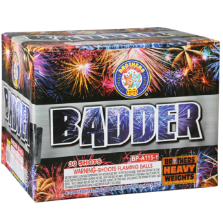 Badder 30 shots