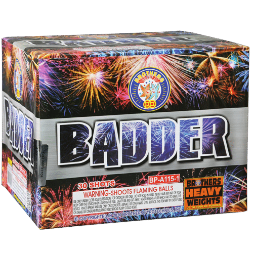 Badder 30 shots