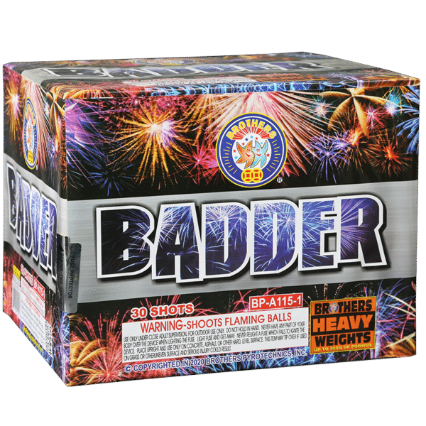 Badder 30 shots