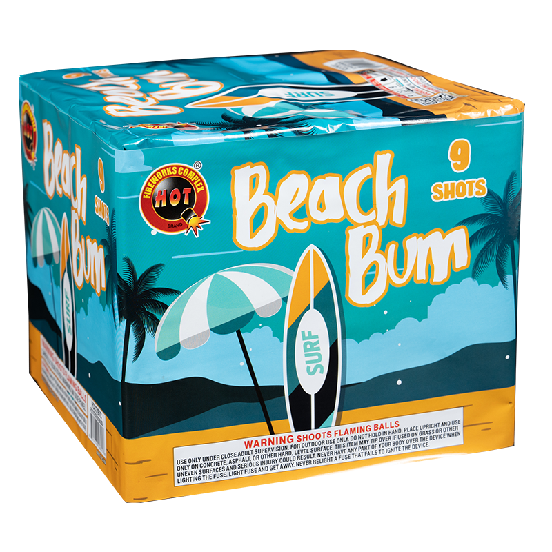 Beach Bum – Georgia's Best Fireworks
