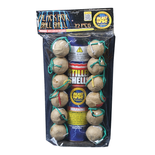 Poly Pack Atrillery Shell 12 ball