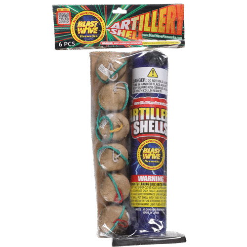 Poly Pack - Artillery Shell LR