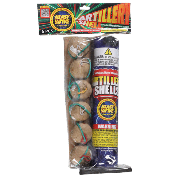Poly Pack - Artillery Shell LR