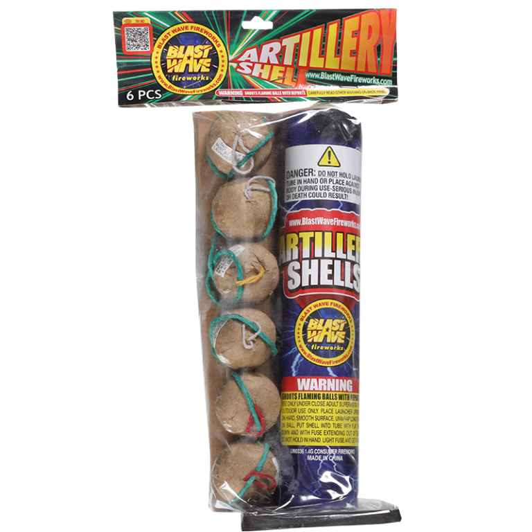 Poly Pack - Artillery Shell LR