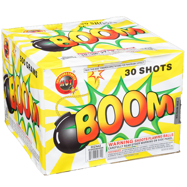 Boom Hot 30s