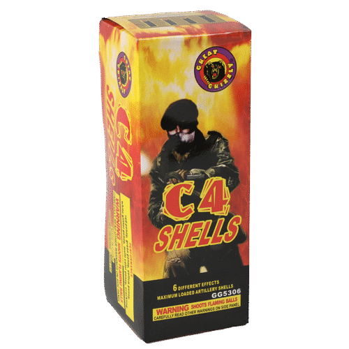 C4 Ball Shells 6