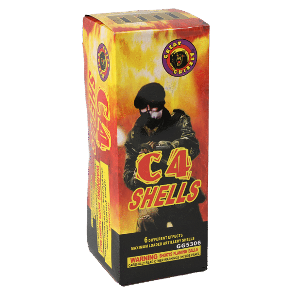 C4 Ball Shells 6