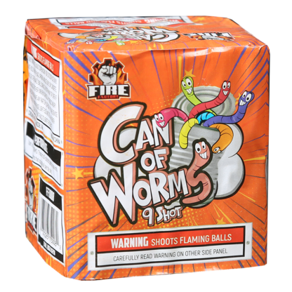 Can of Worms 9 shot