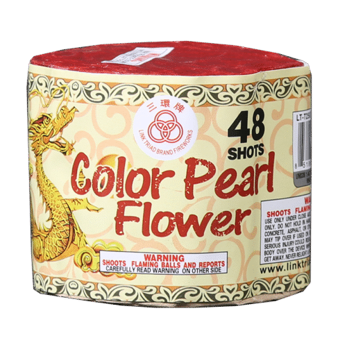 48 Shots Color Pearl Flower