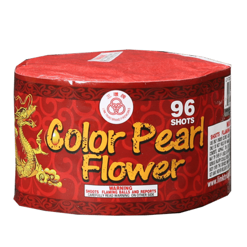 96 Shots Color Pearl Flower