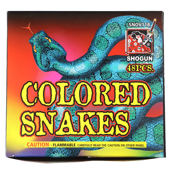 Colored Snake 48/6 Sleeve