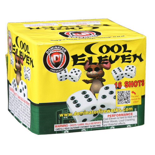 Three Blind Dice Cool Eleven