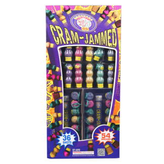 Cram-Jammed 54 breaks