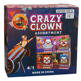 Crazy Clown Box Set