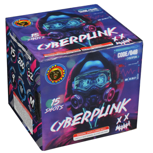 CyberPunk 15 shots