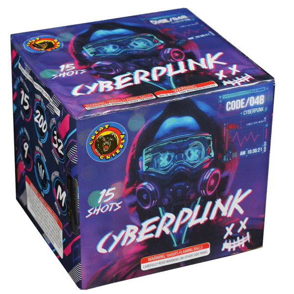 CyberPunk 15 shots