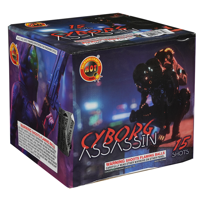 Cyborg Assassin – Georgia's Best Fireworks