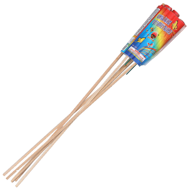 Flying Color Butterfly Rocket