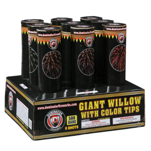3" Giant Willow With Color Tips