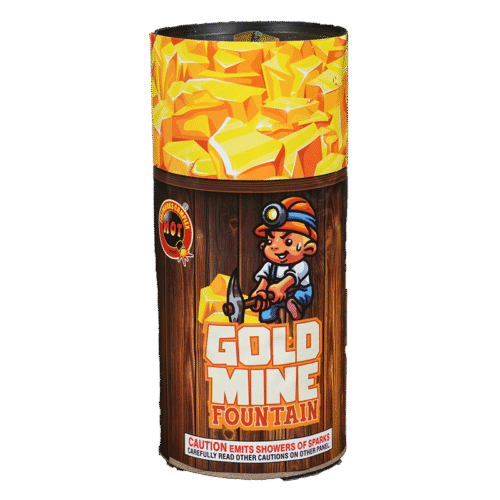 Gold Mine Fountain