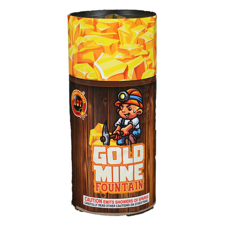Gold Mine Fountain