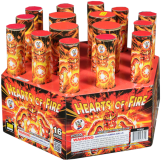Hearts of Fire 16s