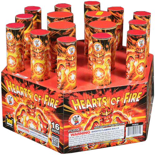 Hearts of Fire 16s