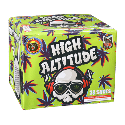 High Altitude 28 shot