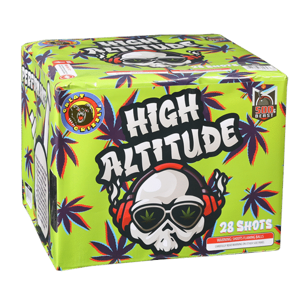 High Altitude 28 shot