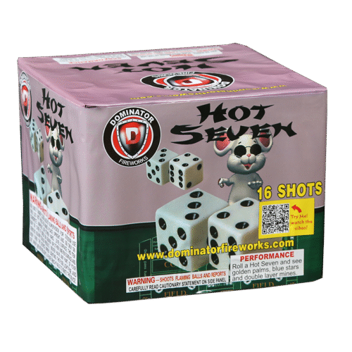 Three Blind Dice Hot Seven