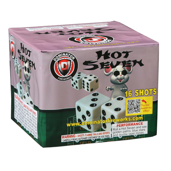 Three Blind Dice Hot Seven