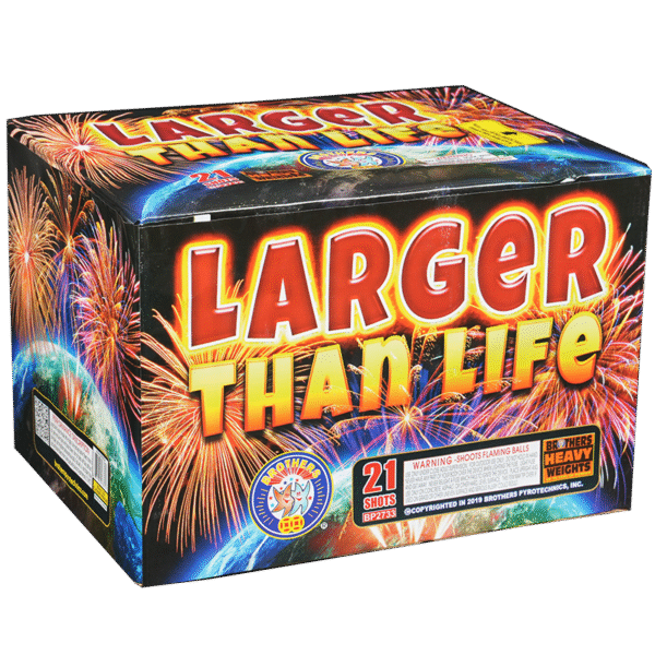Larger than Life