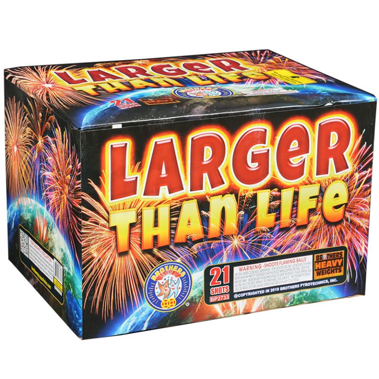 Larger than Life