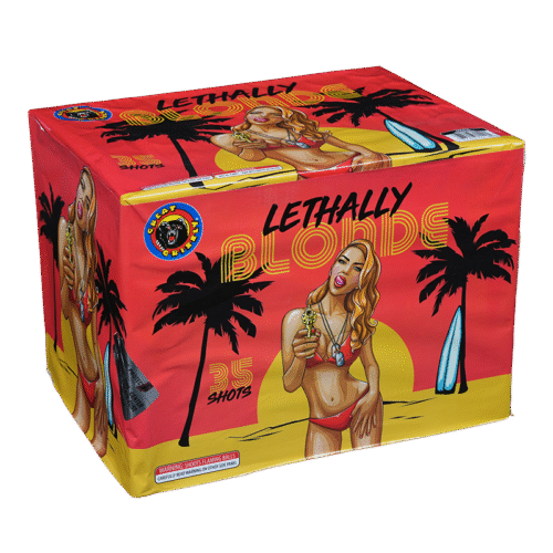 Lethally Blonde