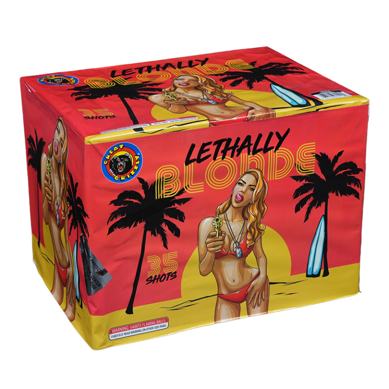 Lethally Blonde