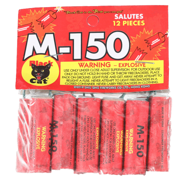 M-150 Red Salute 12pc