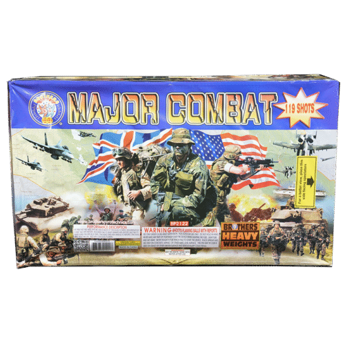 Major Combat 119s