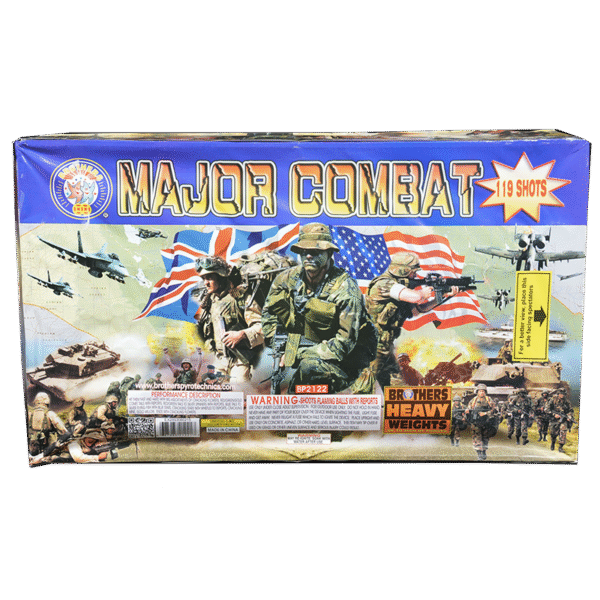 Major Combat 119s