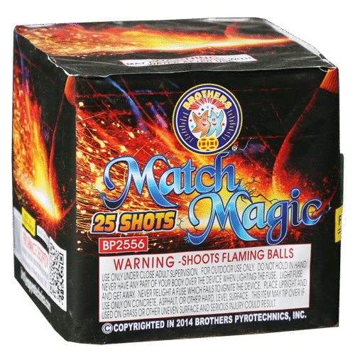 Match Magic 25 shots