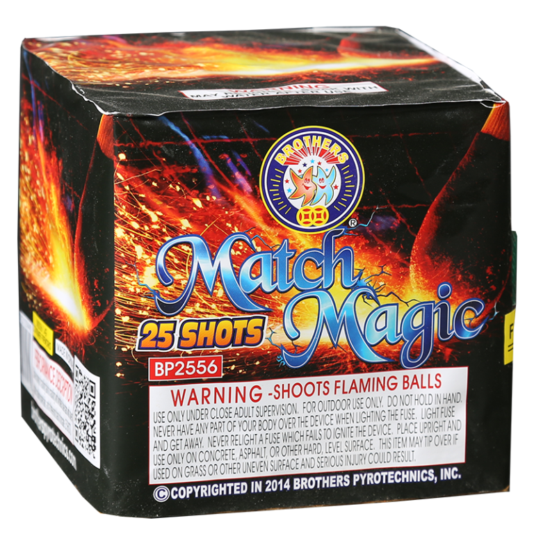Match Magic 25 shots