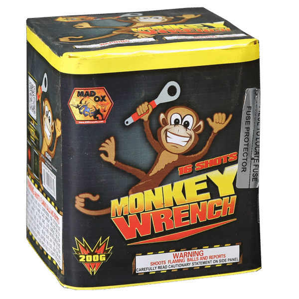 Monkey Wrench 16 shot