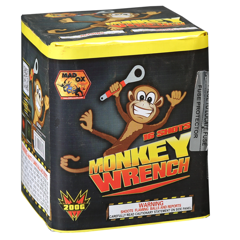 Monkey Wrench 16 shot