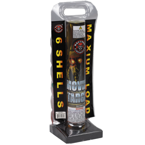 Moving Target 60gram max load 6 shells