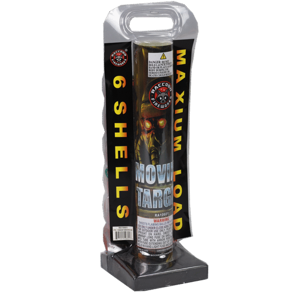 Moving Target 60gram max load 6 shells