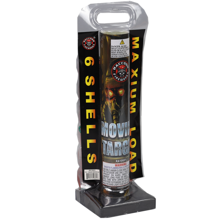 Moving Target 60gram max load 6 shells
