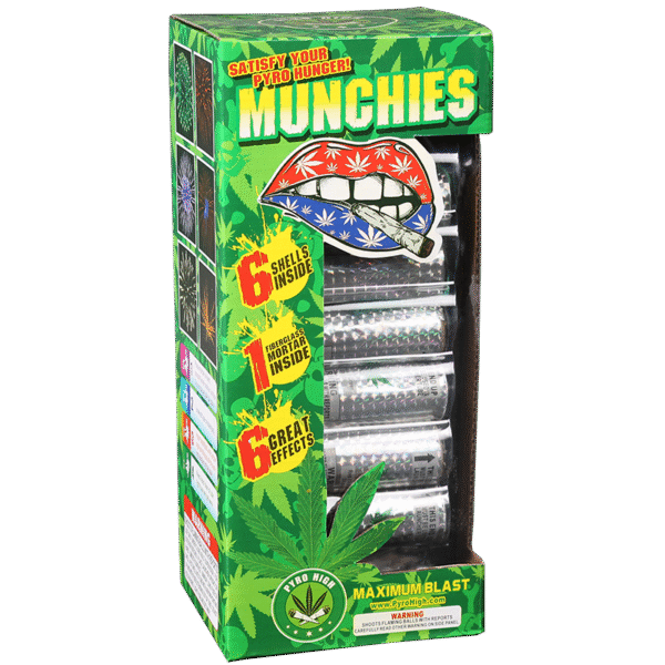 Munchies Artillery Shell 6pk