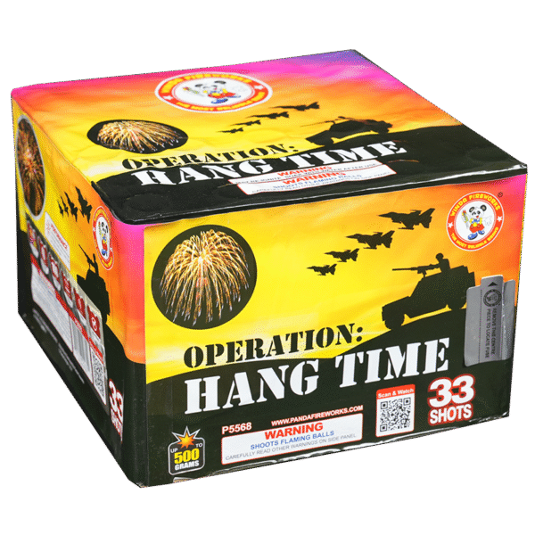 Operation Hang Time 33's