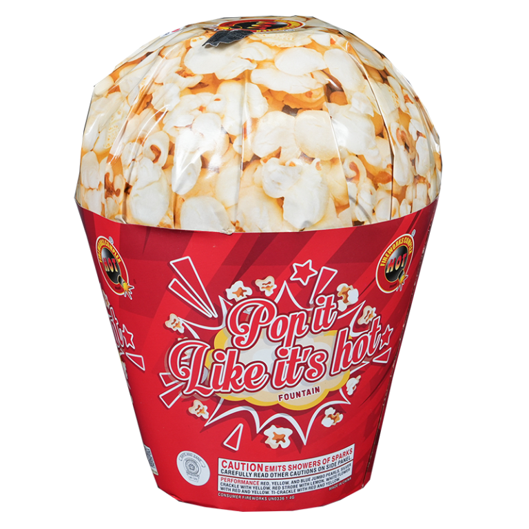 Pop it Like  it's Hot