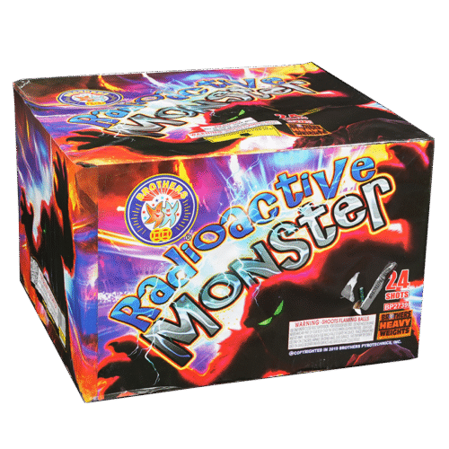 Radioactive Monster 24s